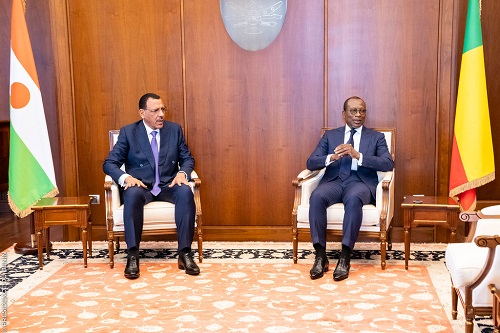 Visit of Nigerien President Mohamed Bazoum to Benin: Strengthened ...